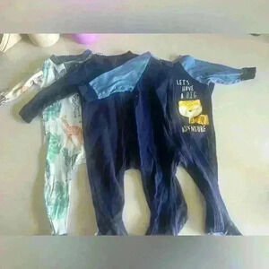 Sleep and play onesies.